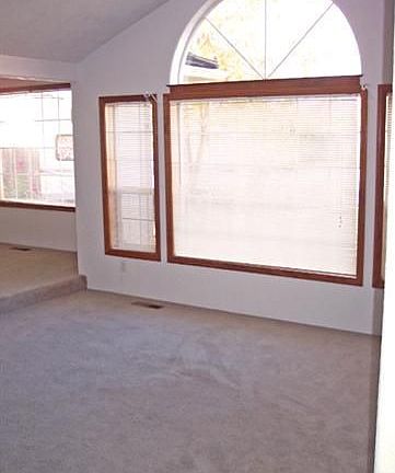 Vaulted Living Room