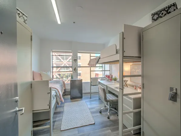 SHARED & PRIVATE Dorm Style Units Available at The Telegraph Commons! 2 blocks from UCB!