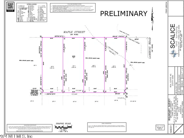 0 MAPLE LOT 5 Street, Jacksonville, FL 32244