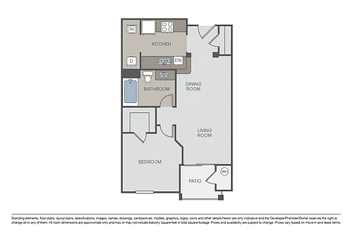 Floor plan Malibu