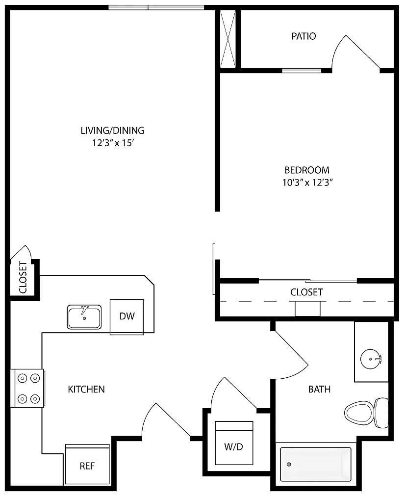 Floor plan C13