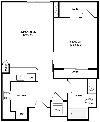 Floor plan C13