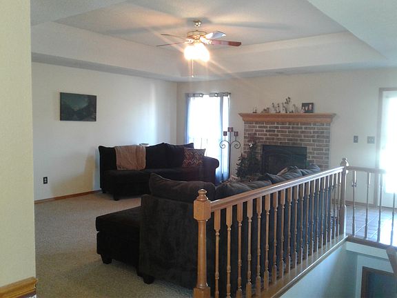 Living Room w/Fireplace