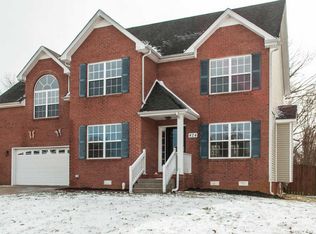 424 Winding Bluff Way, Clarksville, TN 37040
