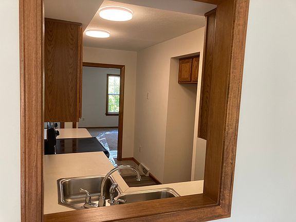 Kitchen Pass Through to Living Room