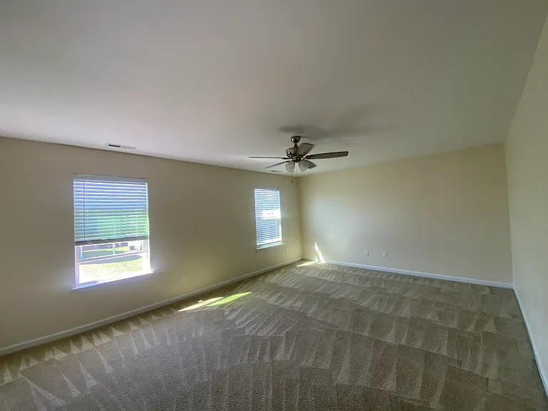Huge master bedrom!
