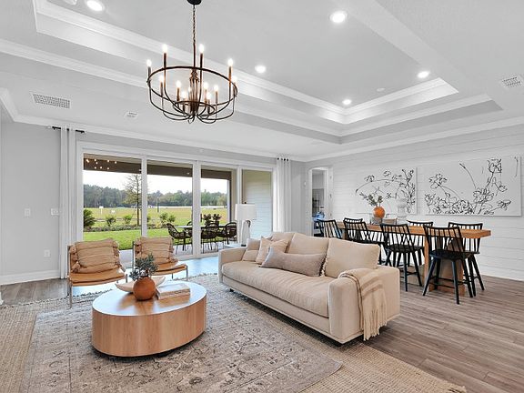 Spacious gathering room