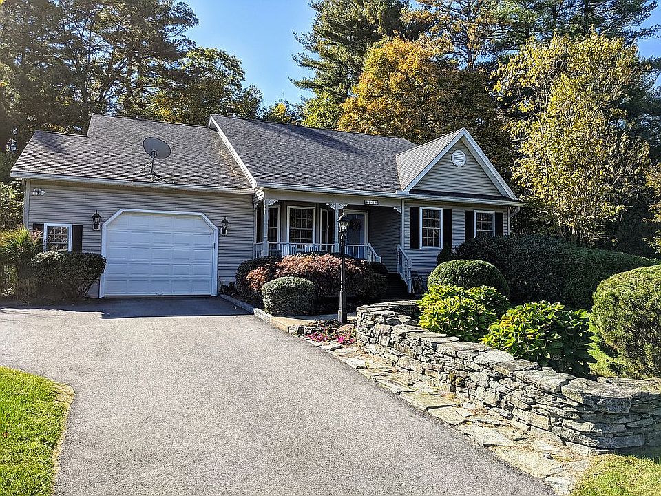 Front View of House