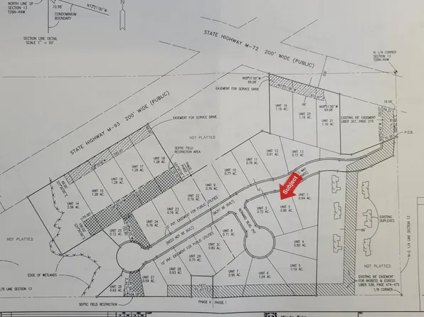 Norseman Dr Lot 2, Grayling, MI 49738