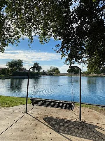 Enjoy quite moments nearby the community lake and listen to the birds sing for you! Picture taken November 13, 2023.