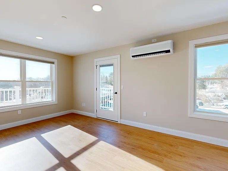 Living Room with Entrance to Balcony