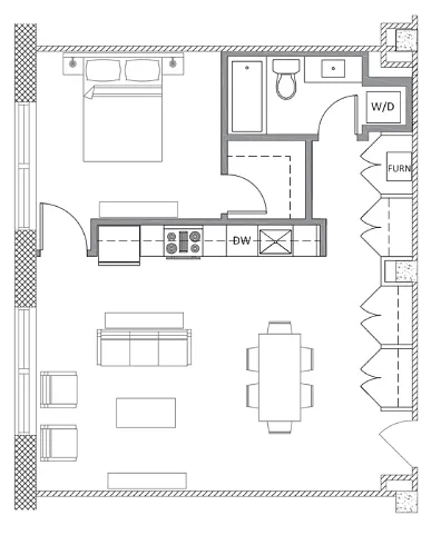 Floor plan Floor Plan I