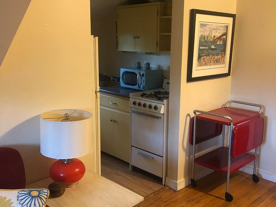 Living to Kitchen view