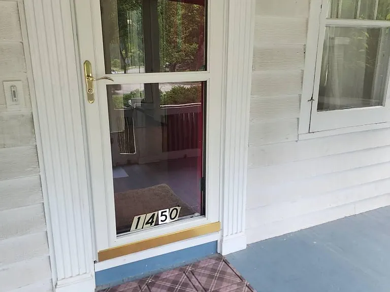 Front door