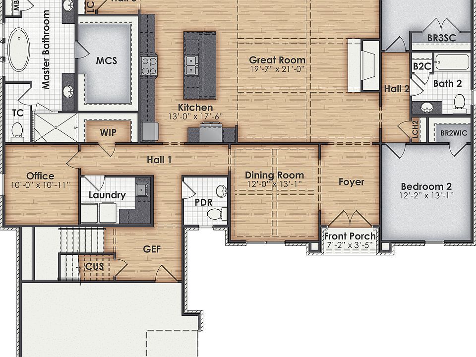 2nd image of 300 S Quail Ln
