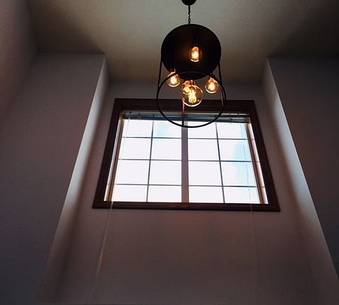 All new lighting 