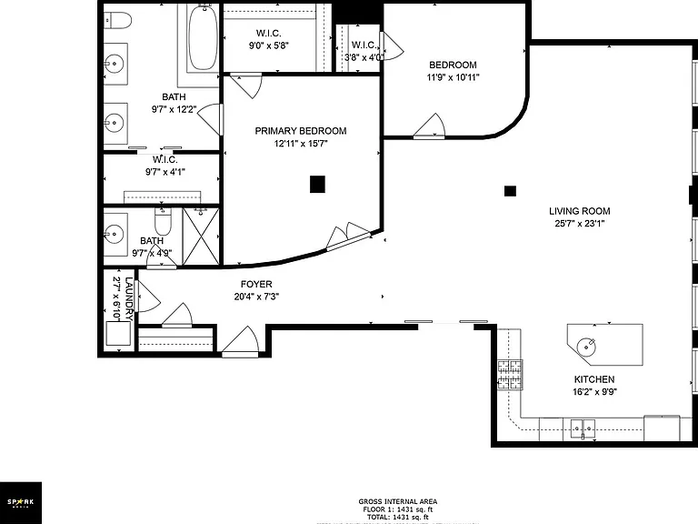 1101 W Lake St #3C — Photo 20