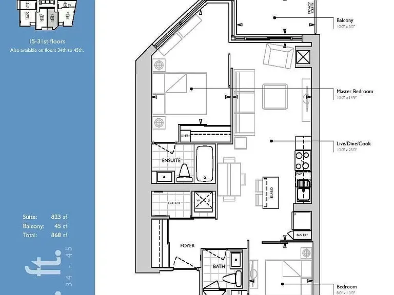 386 Yonge St #2608 — Photo 2