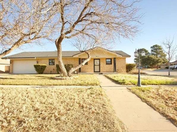 811 Baylor Blvd, Big Spring, TX 79720
