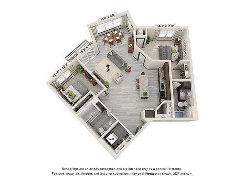 Floor plan 2E