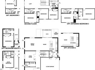 Ammolite Plan, Seasons at Magnolia Pointe, Umatilla, FL 32784