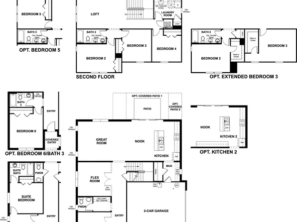 Ammolite Plan, Seasons at Scenic Terrace