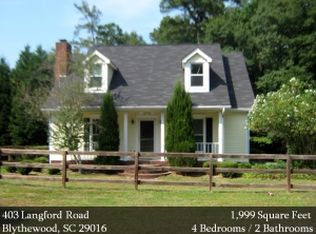 403 Langford Rd, Blythewood, SC 29016
