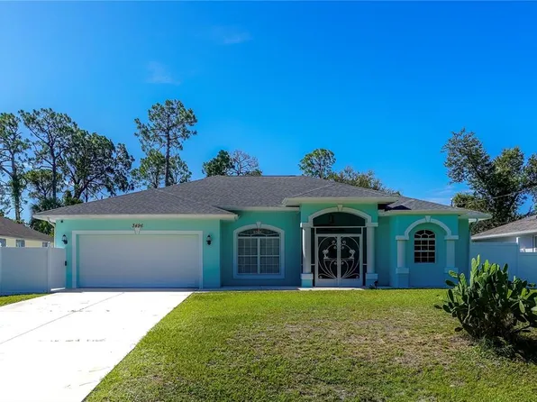 3496 Omela Ter, North Port, FL 34286