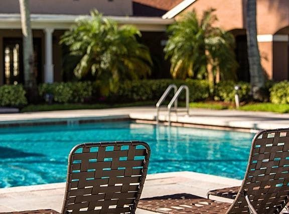 Poolside Relaxation