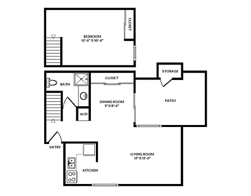 Floor plan 1A