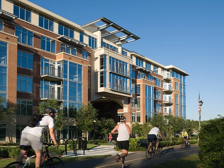 Easy access to W&OD Trail