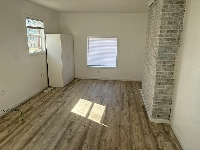 Bedroom 2 with wardrobe for clothes storage and room to stretch out.