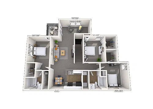 Floor plan 32C