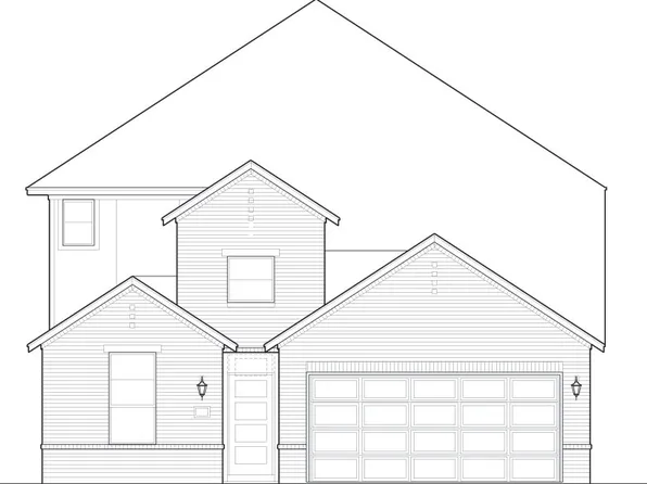 Seabrook Plan, Sandy Oaks Estates