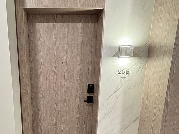Unit entrance