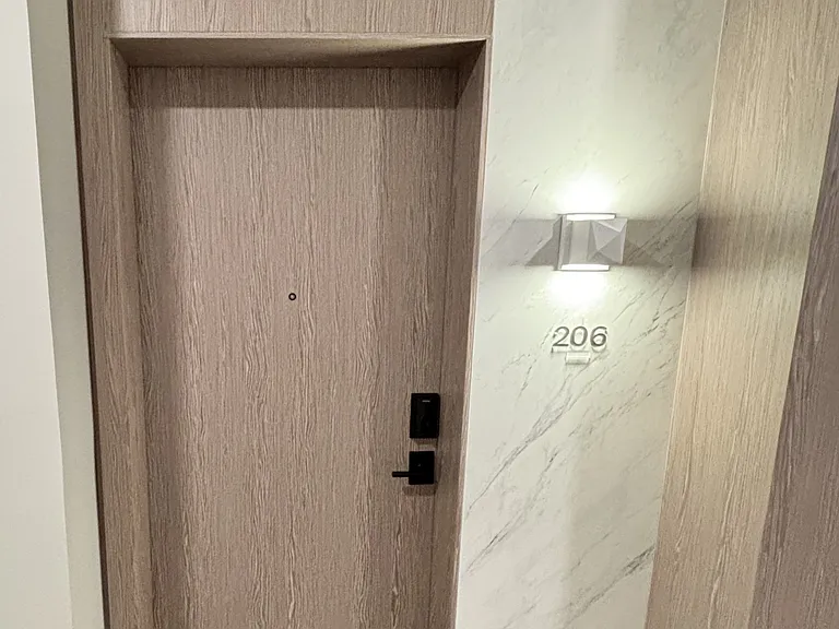 Unit entrance