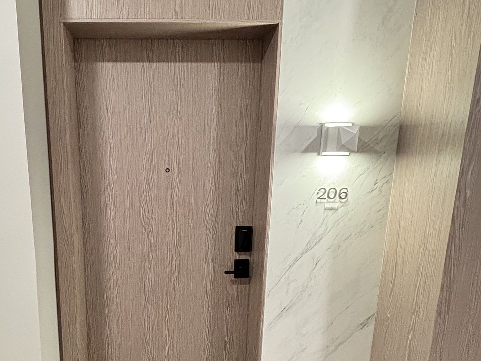 Unit entrance