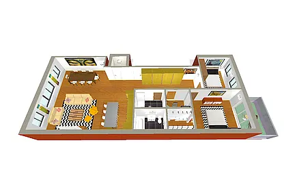 Rented by Citi Habitats