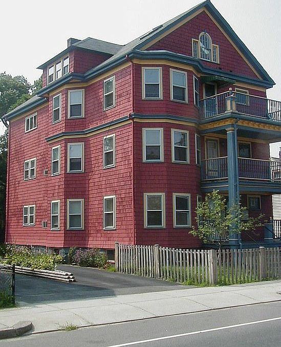 Vibrantly Painted Victorian Lady