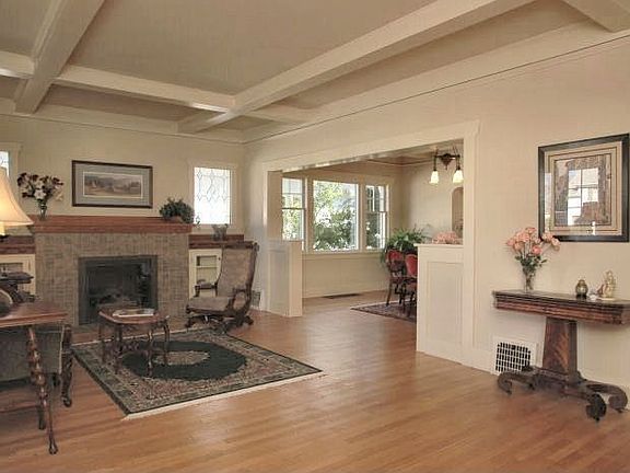 High Box Beam Ceilings