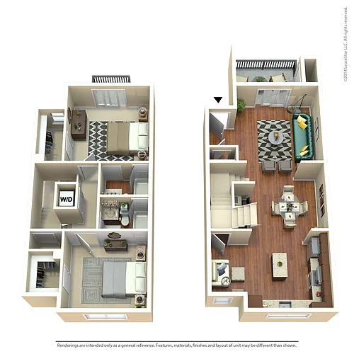 Floor plan TH