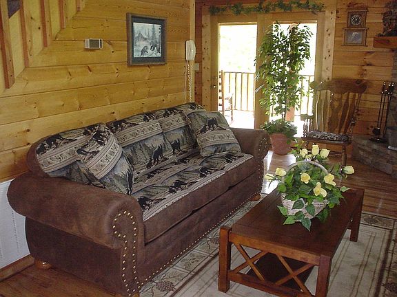 Sofa Bed in Livingroom