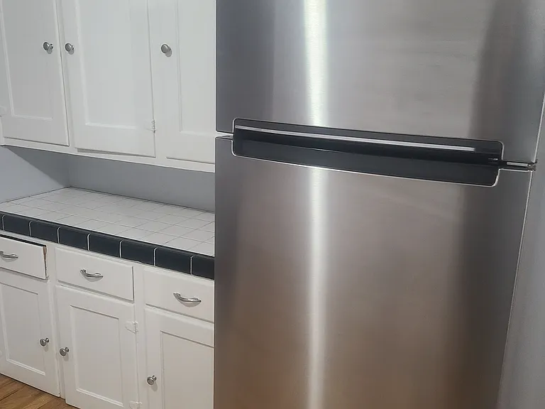 Stainless Steel Refrigerator.