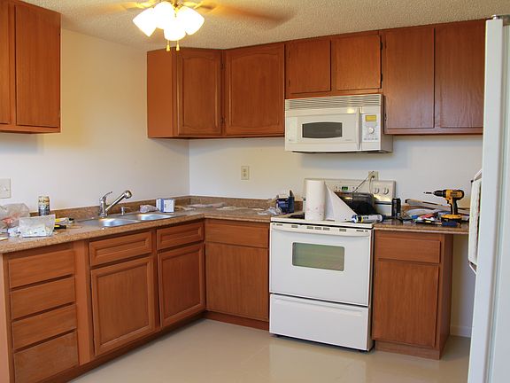 Lower level kitchen