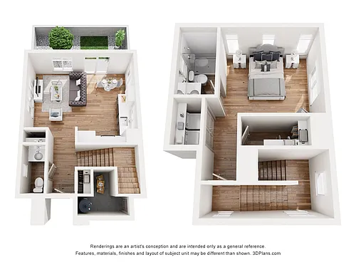Floor plan Acacia