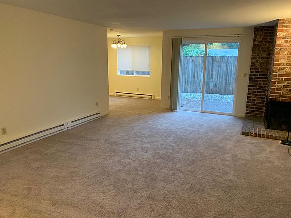 living room, view from front entrance