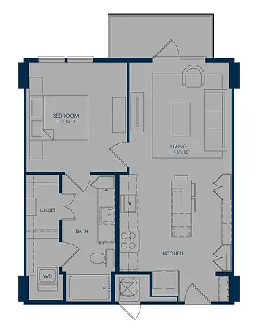 Floor plan A1