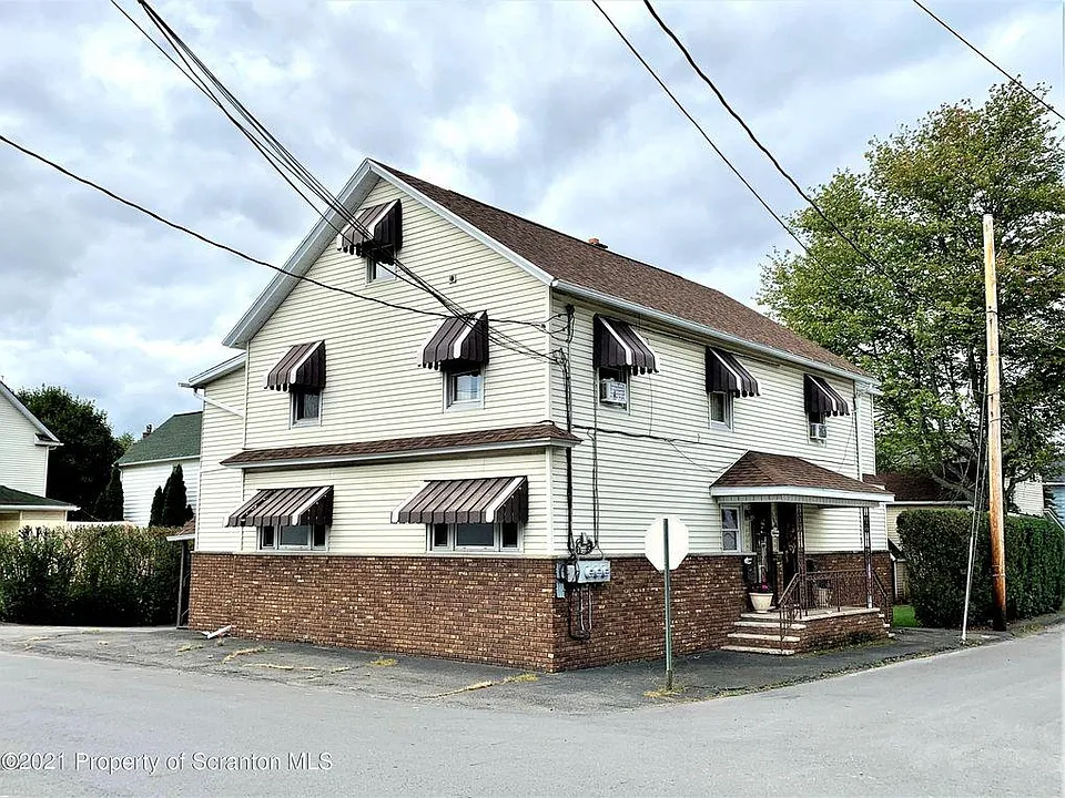 Exterior of house