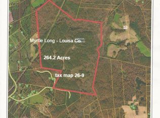 470 Bannister Town Rd, Louisa, VA 23093