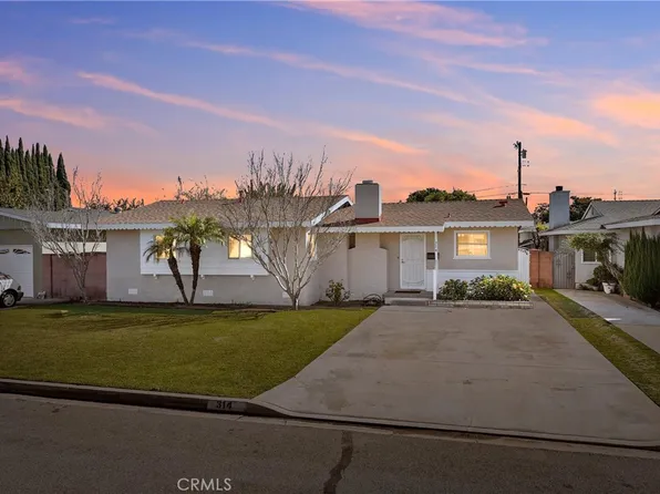 314 S Benwood Dr, Anaheim, CA 92804